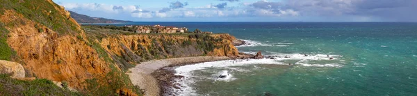 Panorama variopinto Pelican Cove — Foto Stock