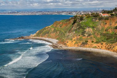 Bahar canlı blöf Cove