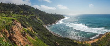 Etkileyici Bluff Cove Panorama