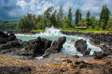 Dalgalar çökmesini Kawee noktası