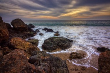 Bulutlu Point Dume Sunset