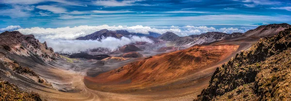 Puncak Kawah Haleakala — Stok Foto