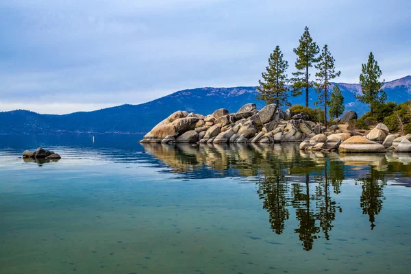 Porto de Areia do Lago Tahoe — Fotografia de Stock