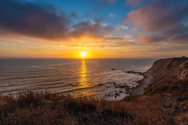 Reserva Vicente Bluffs al atardecer — Foto de Stock