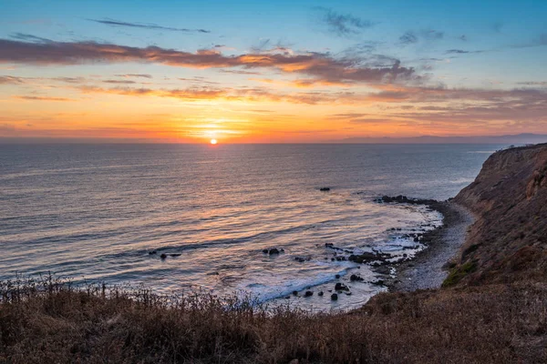 Reserva Vicente Bluffs al atardecer — Foto de Stock