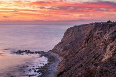 Gün batımından sonra Vicente Bluffs Rezerv