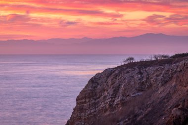 Gün batımından sonra Vicente Bluffs Rezerv