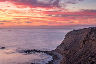 Gün batımından sonra Vicente Bluffs Rezerv