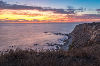 Gün batımından sonra Vicente Bluffs Rezerv
