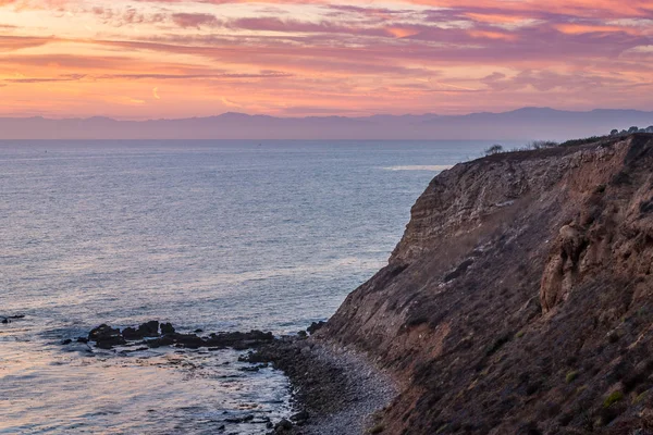 Вісенте Bluffs заповідник після заходу сонця — стокове фото