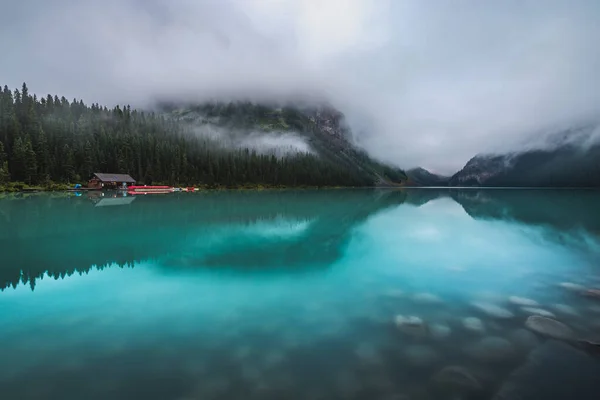 Lake Louise Cabin — Stock fotografie