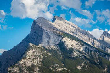 Majestic Mount Rundle clipart
