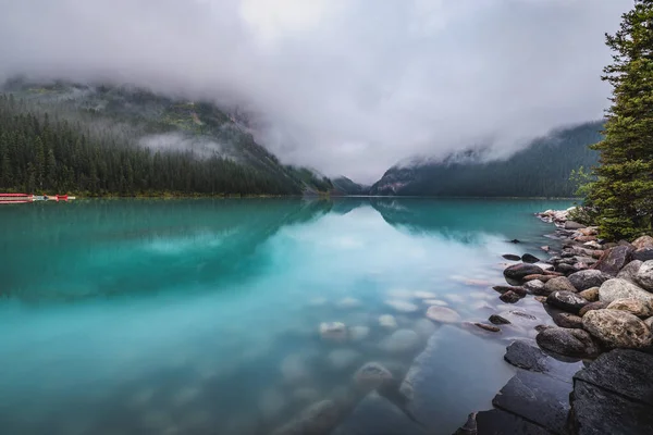 Cabina Lake Louise — Foto Stock