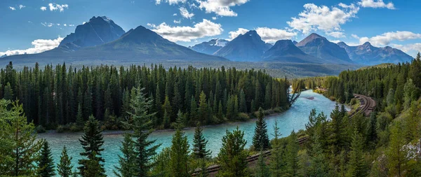 Ikoniczne Morants Krzywa Panorama — Zdjęcie stockowe