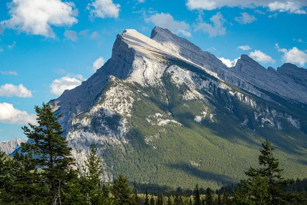 Majestic Mount Rundle Stock Picture