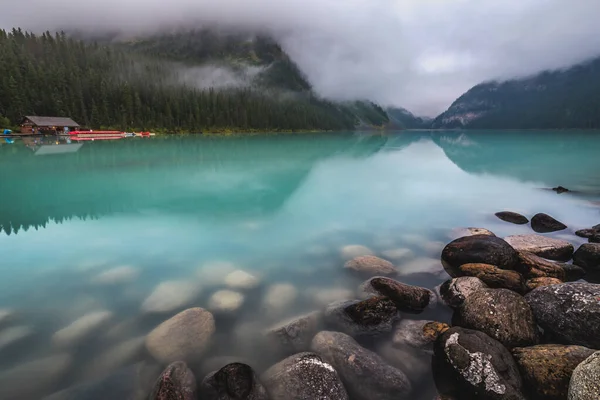 Lake Louise Cabin — Stock fotografie