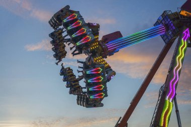 Dengeleme ve gadget'ı Vilagarcia de Arousa tatil fuarında iplik