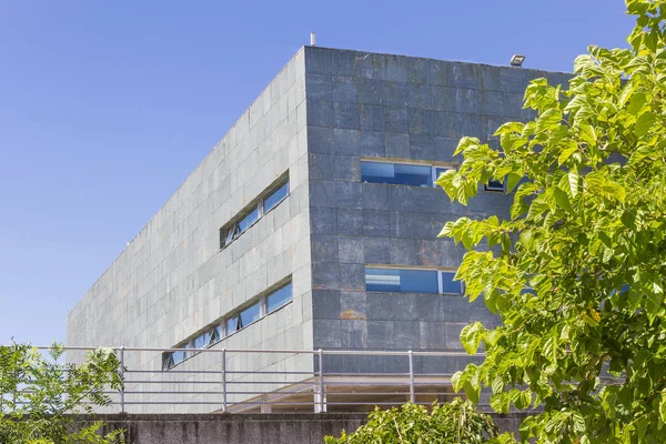 Vilagarcia Arousa Julho 2016 Edifício Auditório Vilagarcia Arousa — Fotografia de Stock