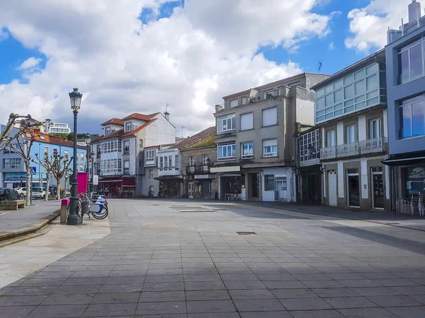 Liberdade Platz Carril City Vilagarcia Arousa Stadt — Stockfoto