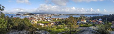 Arousa Adası panoramik