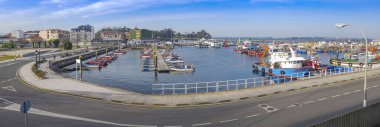 Vilanova de Arousa fishing port
