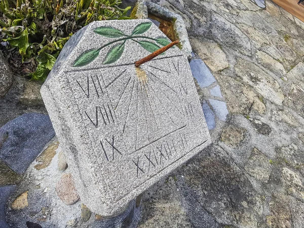 Stone sundial — Stock Photo, Image