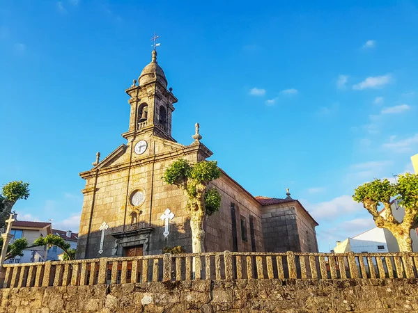 Église San Xulian dans l'île d'Arousa — Photo