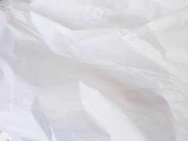 Beyaz plastik yüzey