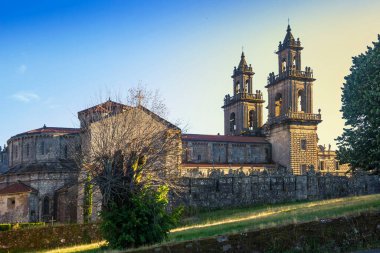Cea, Oseira Sarnıç Manastırı, Saint Cristobal, Galiçya