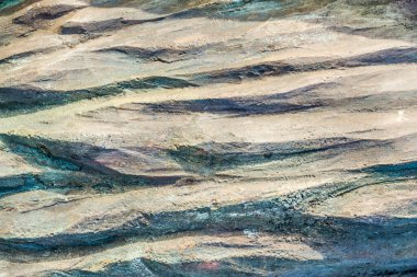 Kahverengi zemin arkaplan ve dokusunun ışıkları ve gölgeleri