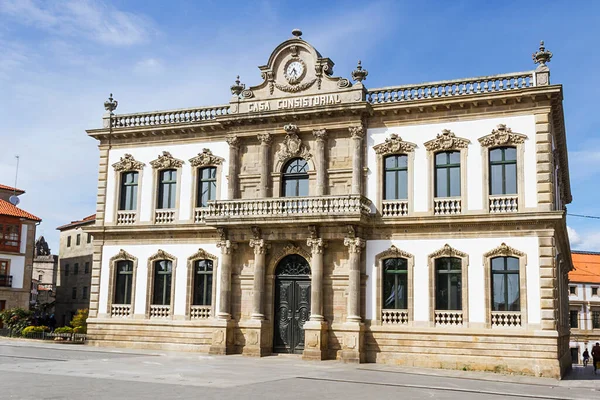 Façade Mairie Pontevedra — Photo