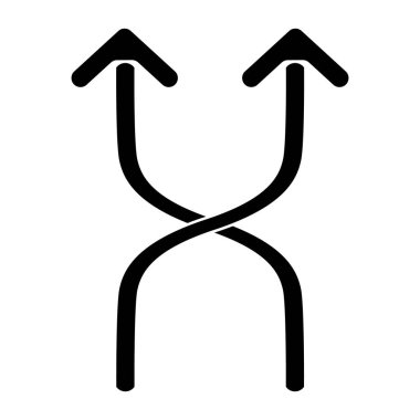 Beyaz arka plan, vektör çizim eps10 simgesine esneklik