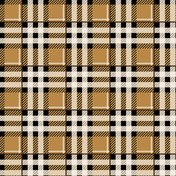kahverengi Tartan seamless modeli, vektör çizim eps10