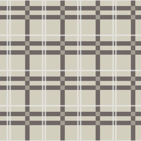 Textura Tecido Preto Branco Verificar Padrão Sem Costura Tartan Ilustração —  Vetores de Stock