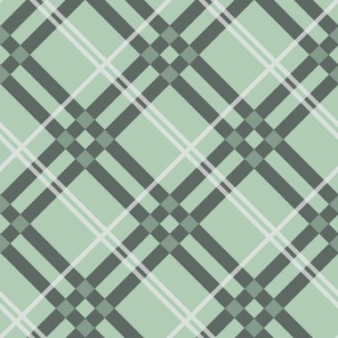 Ekose denetim desenini bej, beyaz, tozlu deniz mavisi yeşil ve grimsi mavi. Sorunsuz kumaş doku yazdırma. EPS 10