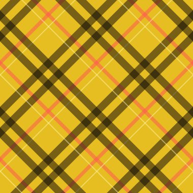 Kumaş dokulu tartan ekose vektör desen arka plan. EPS 10