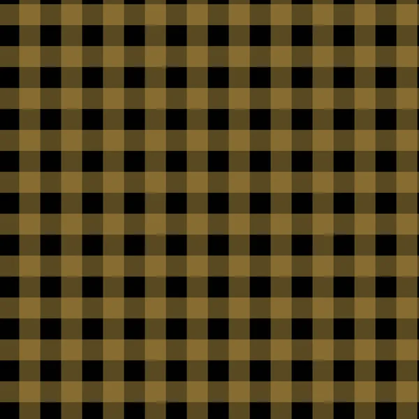 Tartan Brun Carreaux Motif Écossais Brun Beige Blanc Style Écossais — Image vectorielle