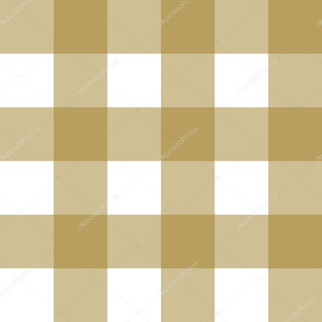 Plaid tartan seamless pattern. Brown, beige, white color. Scottish, lumberjack and hipster fashion style. eps 10