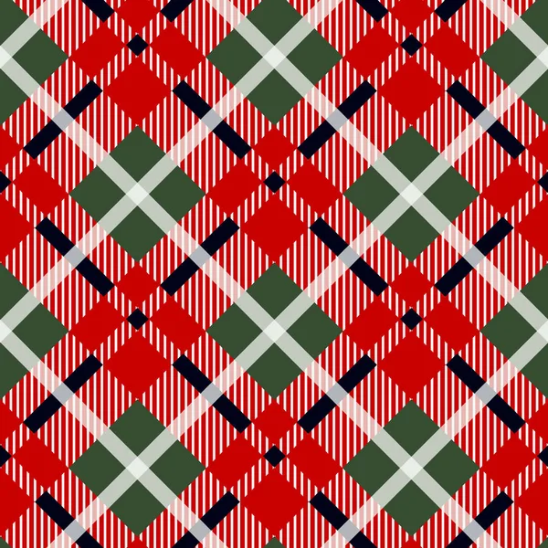 Menzies тартан черный красный килт диагональной ткани текстуры фона бесшовный pattern n.Vector иллюстрации. EPS 10. Без градиентов . — стоковый вектор