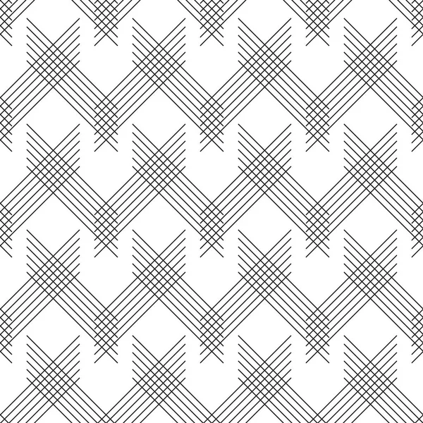 Lineární Vzor Bezešvé Poly Tenké Čáry Mnohoúhelníky Abstraktní Geometrické Textura — Stockový vektor