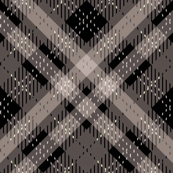 Tartan sömlös bakgrund. Röd, svart, grå och vit pläd, Tartan flanell skjorta mönster. Trendiga plattor vektorillustration för bakgrundsbilder. — Stock vektor