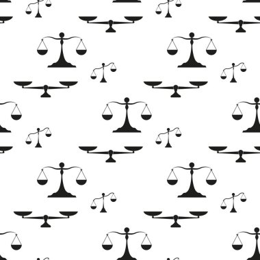 ölçekler, vektör seamless modeli, düzenlenebilir-ebilmek var olmak kullanılmış için web sayfası arka plan, desen doldurur eps 10