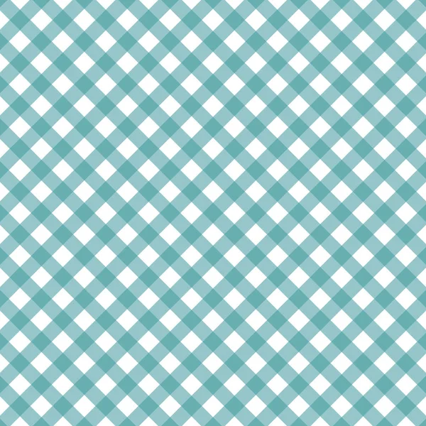 青色蓝色对角线金图 从菱形方块的纹理 床上用品 棉被和其他纺织产品 Eps10 — 图库矢量图片