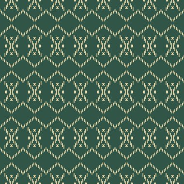 Yün turkuaz rengi doku arka plan. Dikişsiz örgü arka plan. Gösterim amacıyla tasarım, arka plan, duvar kağıdı. Vektör çizim. eps10