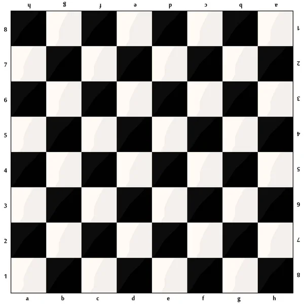 원활한 흰색과 Chessboard Eps — 스톡 벡터
