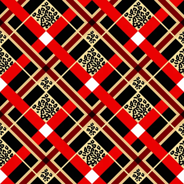 Ilustração Em Vetor Padrão Xadrez Preto Tartan Sem Costura, Design De  Camisa De T, Textura De Tecido, Roupas Estampadas, Abstrato Ilustraciones  svg, vectoriales, clip art vectorizado libre de derechos. Image 92197447