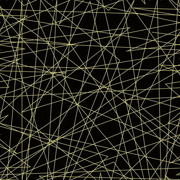 Asymetryczne Tekstury Losowe Chaotyczne Linie Abstrakcyjny Wzór Geometryczny Ilustracja Wektorowa — Wektor stockowy