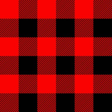 Klasik tartan ve buffalo ekose Dikişsiz desen kontrol edin. Vektör eps 10