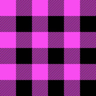 vektör mor tartan ekose desen arka planı için