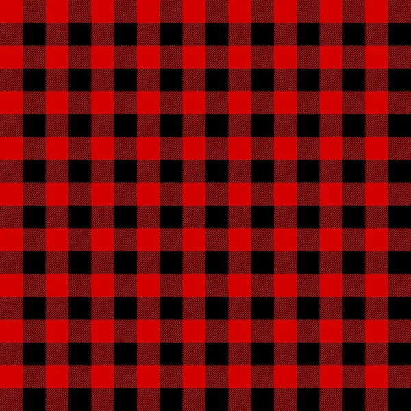 Klasik tartan ve buffalo ekose Dikişsiz desen kontrol edin. Vektör eps 10